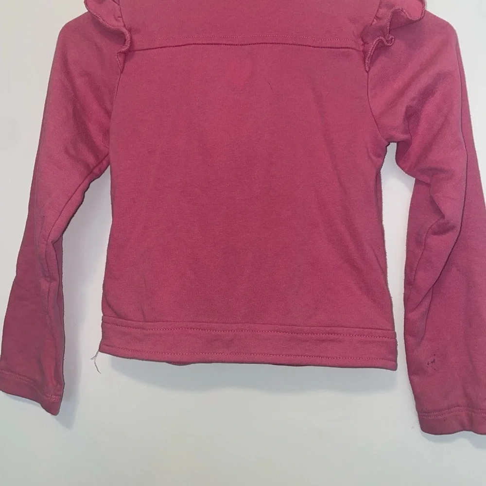 Pink Kids Jacket with Fun Patches